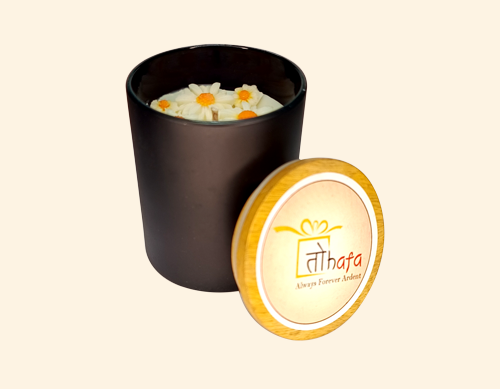 Tohafa Midnight Jasmine Scented Candle