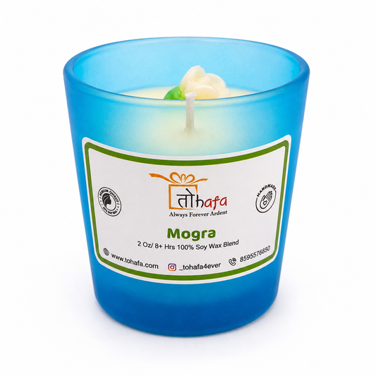 Tohafa Mogra Fragrance Votive Candle