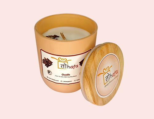Tohafa Oudh Scented Candle