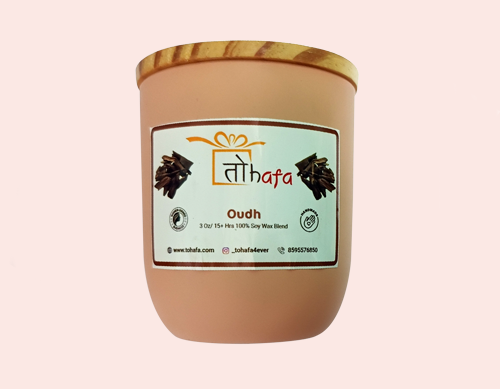 Tohafa Oudh Scented Candle