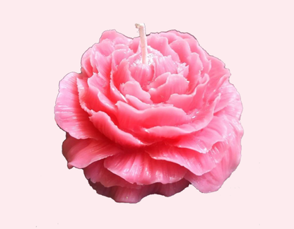 Tohafa Peony Scented Candle