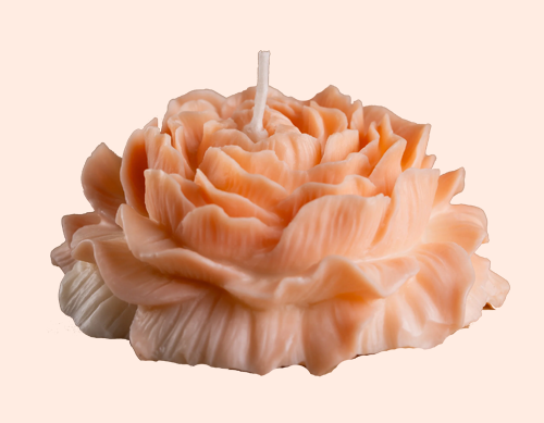 Tohafa Peony Scented Candle