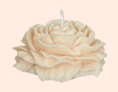 Tohafa Peony Scented Candle