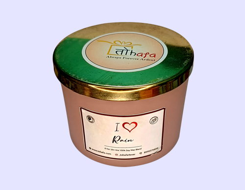 Tohafa Rain Scented Candle