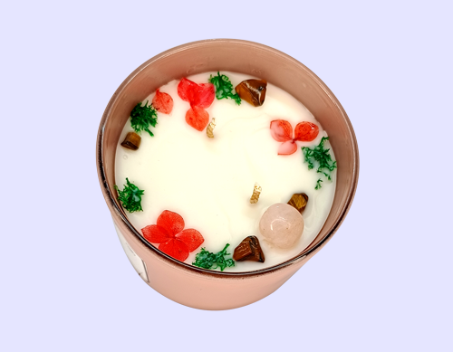 Tohafa Rain Scented Candle