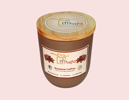 Tohafa Roasted Coffee Scented Candle
