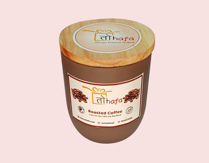 Tohafa Roasted Coffee Scented Candle
