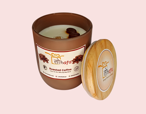 Tohafa Roasted Coffee Scented Candle
