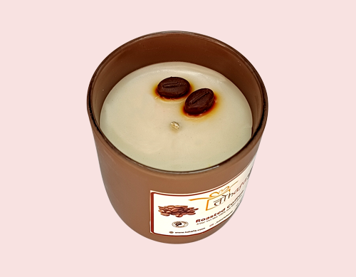 Tohafa Roasted Coffee Scented Candle
