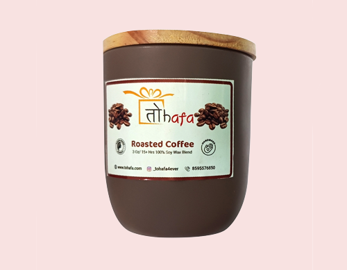 Tohafa Roasted Coffee Scented Candle