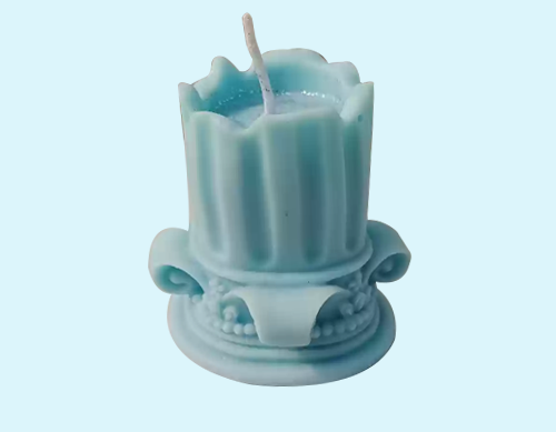 Tohafa Roman Pillar Scented Candle
