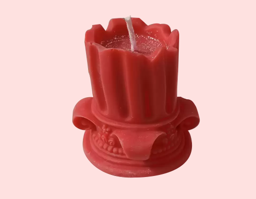 Tohafa Roman Pillar Scented Candle