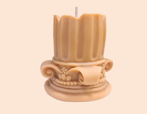 Tohafa Roman Pillar Scented Candle