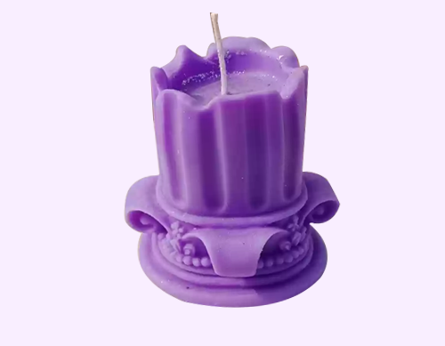 Tohafa Roman Pillar Scented Candle