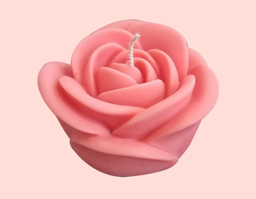 Tohafa Rose Scented Candle