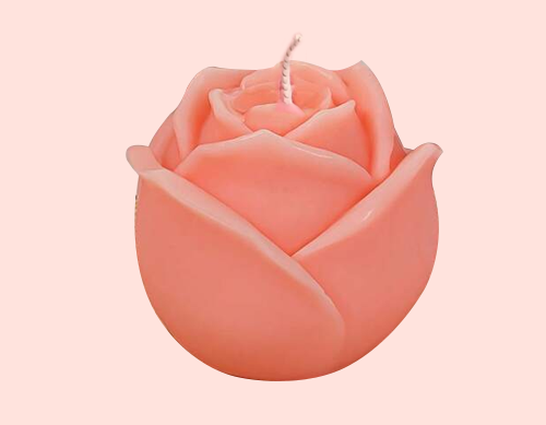 Tohafa Rose Scented Candle