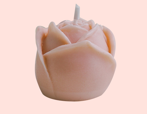 Tohafa Rose Scented Candle
