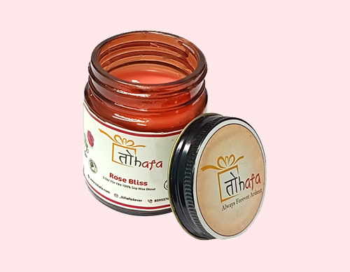 Tohafa Ross Bliss Scented Candle