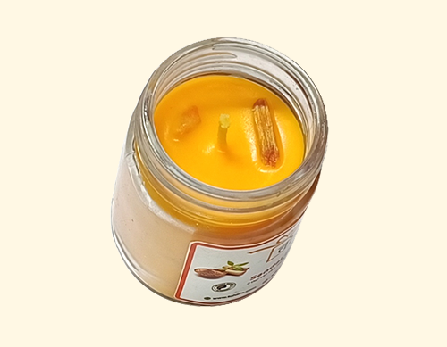 Tohafa Sandal Solace Scented Candle