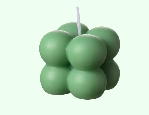 Tohafa Small Bubble Scented Candle