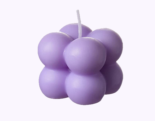 Tohafa Small Bubble Scented Candle