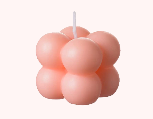 Tohafa Small Bubble Scented Candle