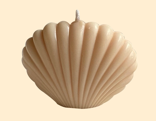 Tohafa Small Shell Scented Candle