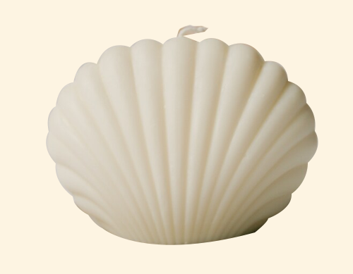 Tohafa Small Shell Scented Candle