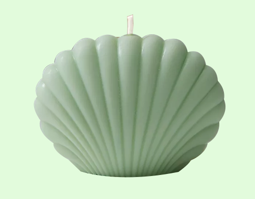 Tohafa Small Shell Scented Candle