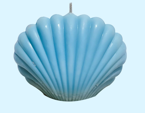 Tohafa Small Shell Scented Candle