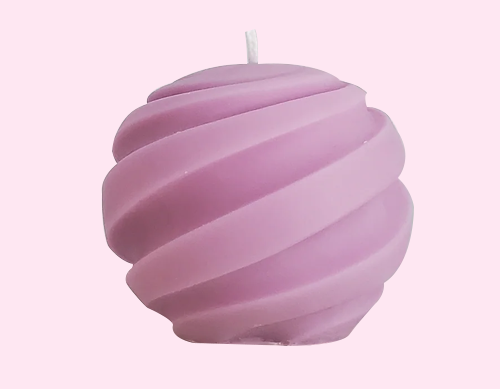 Tohafa Spiral Scented Candle