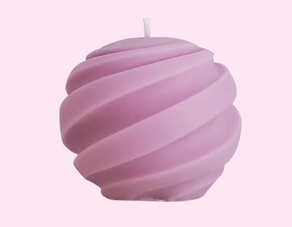 Tohafa Spiral Scented Candle