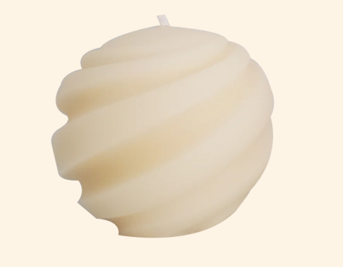 Tohafa Spiral Scented Candle