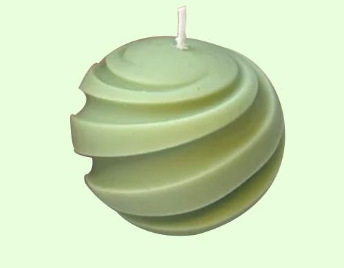 Tohafa Spiral Scented Candle