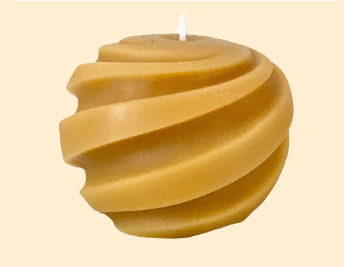 Tohafa Spiral Scented Candle