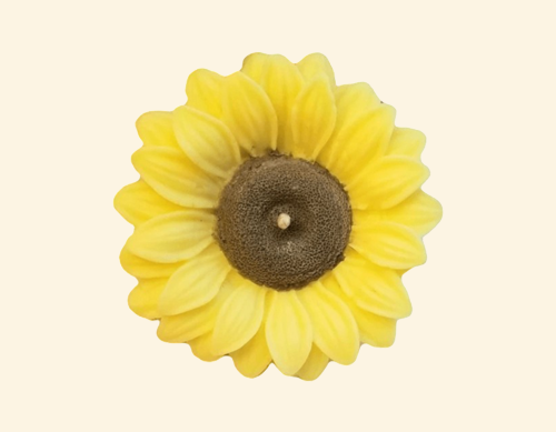 Tohafa Sunflower Scented Candle
