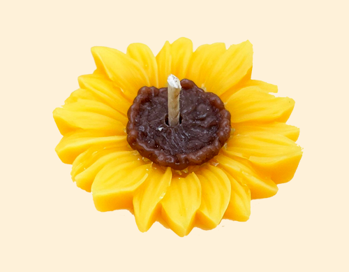 Tohafa Sunflower Scented Candle