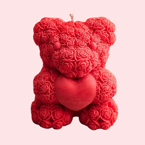 Tohafa Teddy Big Scented Candle