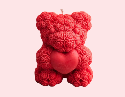 Tohafa Teddy Big Scented Candle