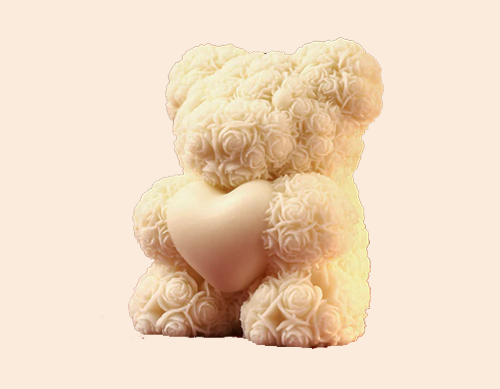 Tohafa Teddy Big Scented Candle