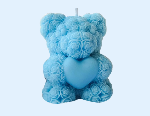 Tohafa Teddy Big Scented Candle