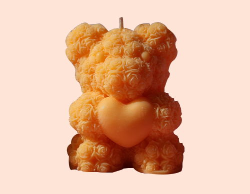 Tohafa Teddy Big Scented Candle