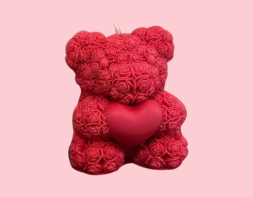 Tohafa Teddy Small Scented Candle