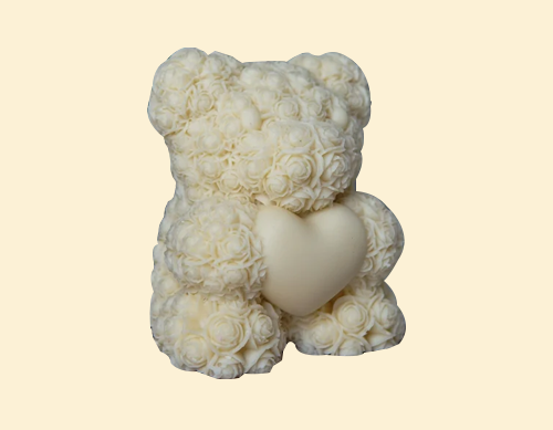 Tohafa Teddy Small Scented Candle