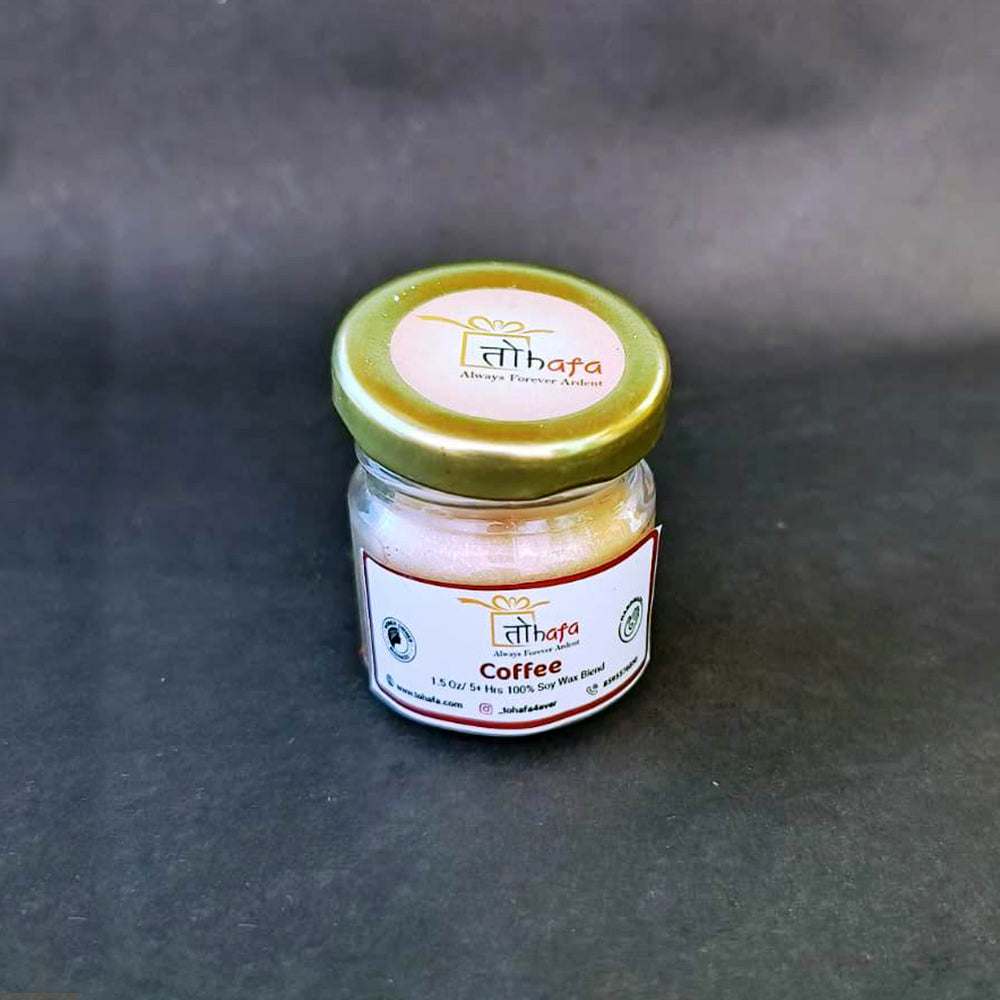 Tohafa Scent Magix – Combo of 6 Premium Scented Candles | Natural Soy Wax