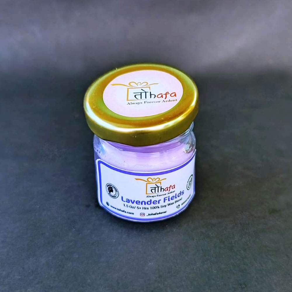 Tohafa Scent Magix – Combo of 6 Premium Scented Candles | Natural Soy Wax