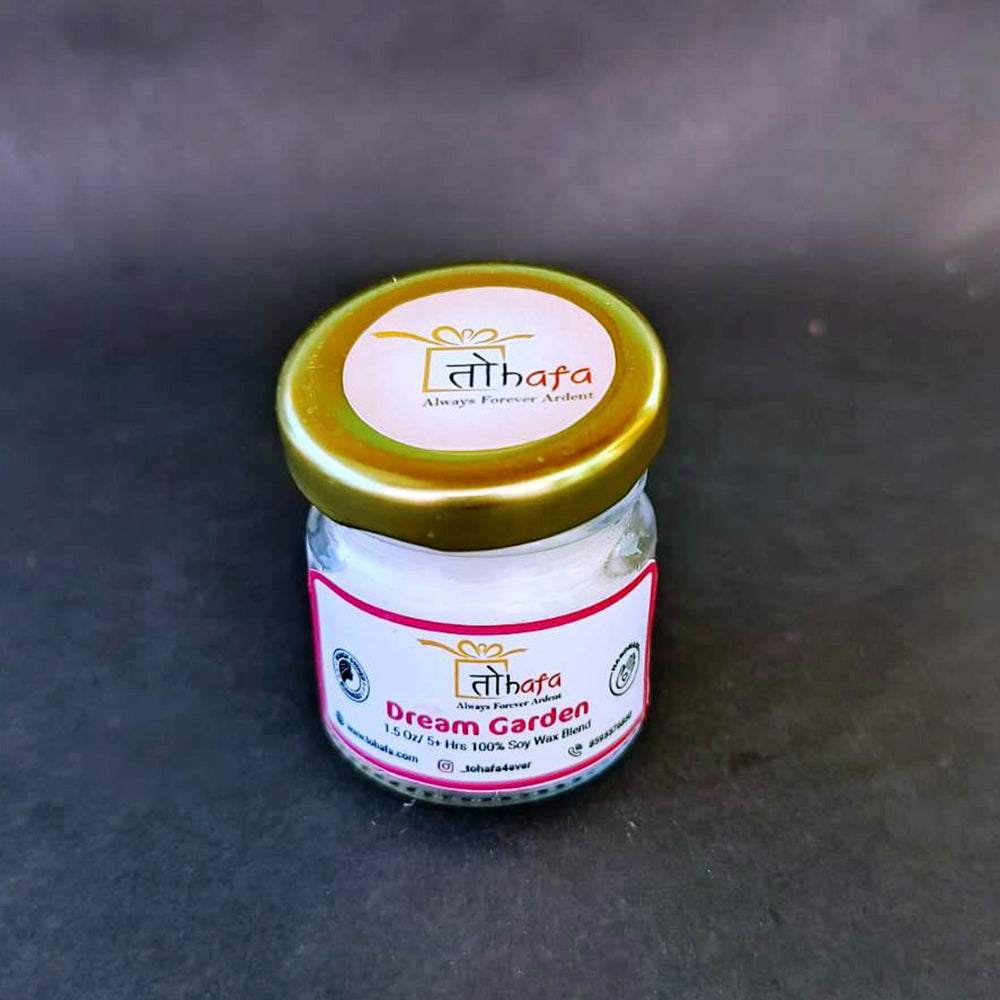 Tohafa Scent Magix – Combo of 6 Premium Scented Candles | Natural Soy Wax