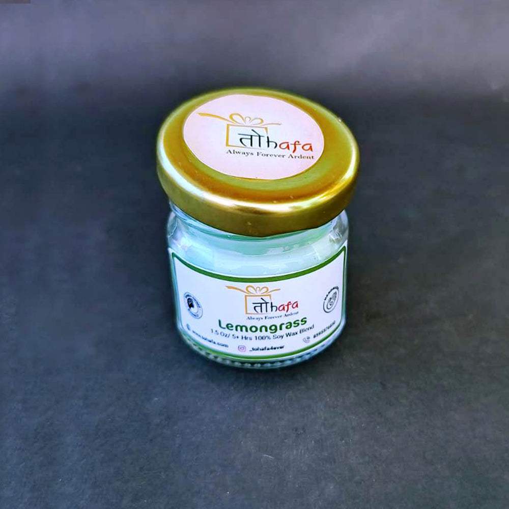 Tohafa Scent Magix – Combo of 6 Premium Scented Candles | Natural Soy Wax