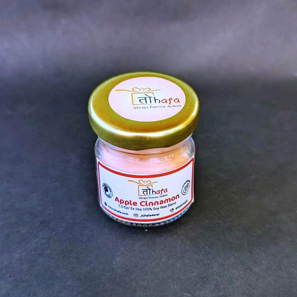 Tohafa Scent Magix – Combo of 6 Premium Scented Candles | Natural Soy Wax