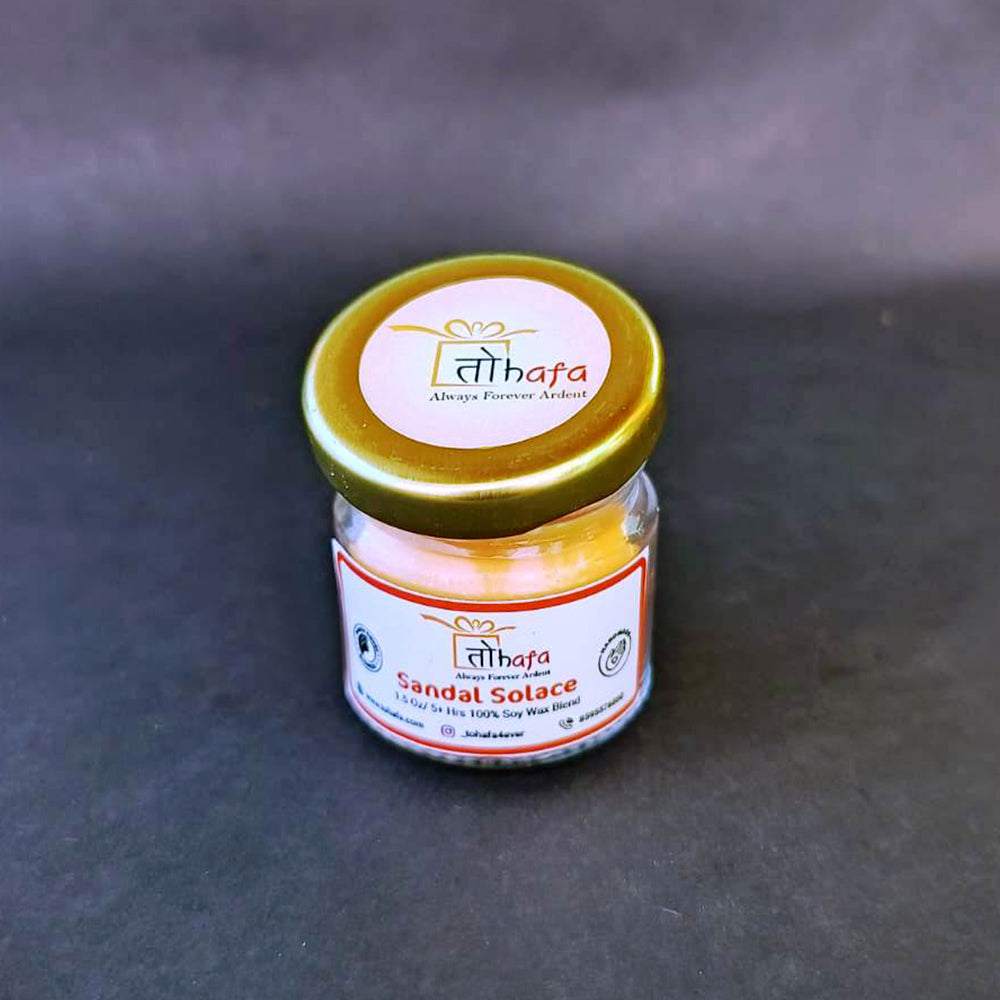 Tohafa Scent Magix – Combo of 6 Premium Scented Candles | Natural Soy Wax